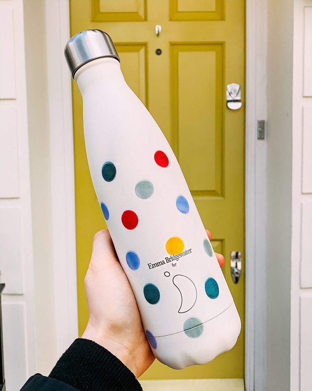 Botella / CHILLY´S / Lunares 500 ml