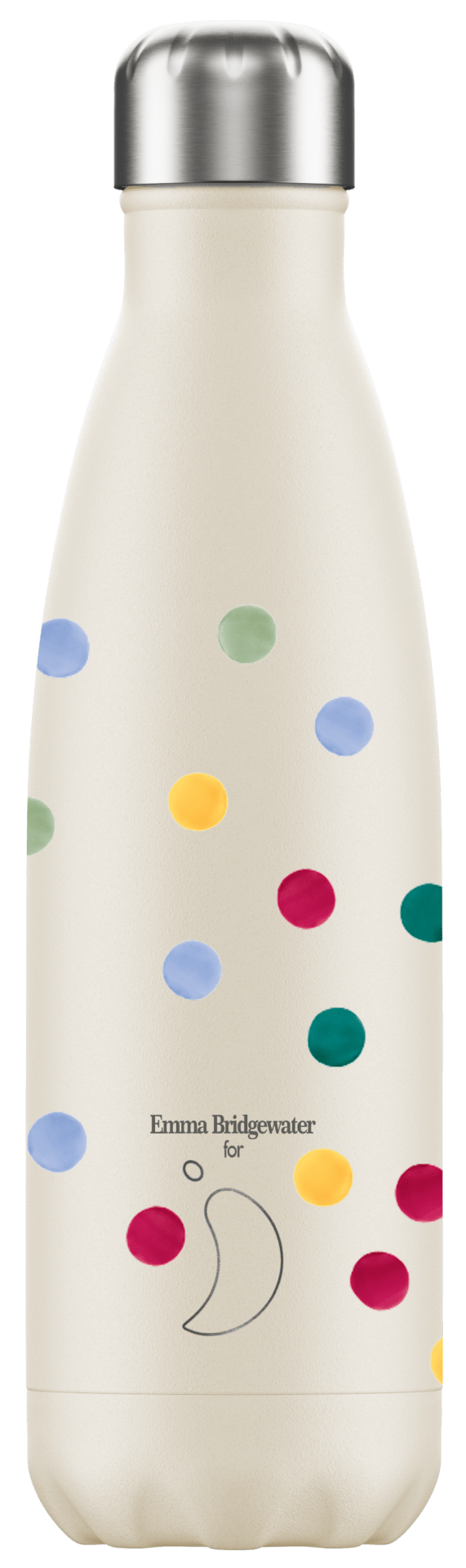 Botella / CHILLY´S / Lunares 500 ml