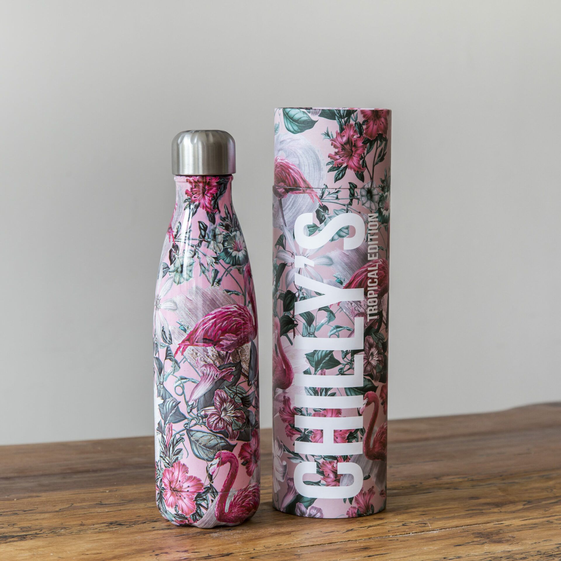 Botella / CHILLY´S / Flamingo 500 ml