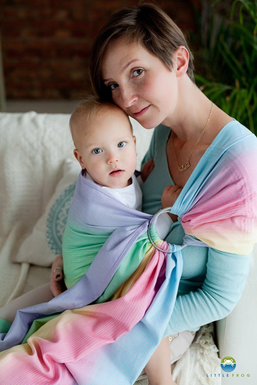 Bandolera Sarga / LITTLE FROG / Bamboo Tourmaline - talla M