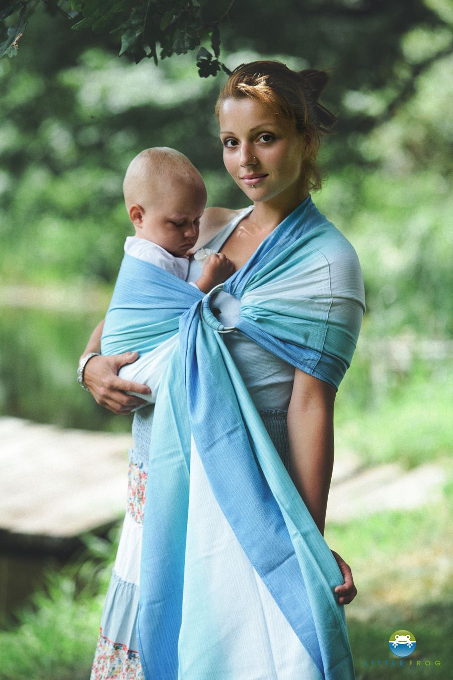 Bandolera Sarga / LITTLE FROG / Bamboo Euclase - talla M