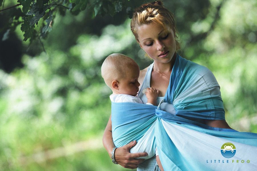 Bandolera Sarga / LITTLE FROG / Bamboo Euclase - talla M