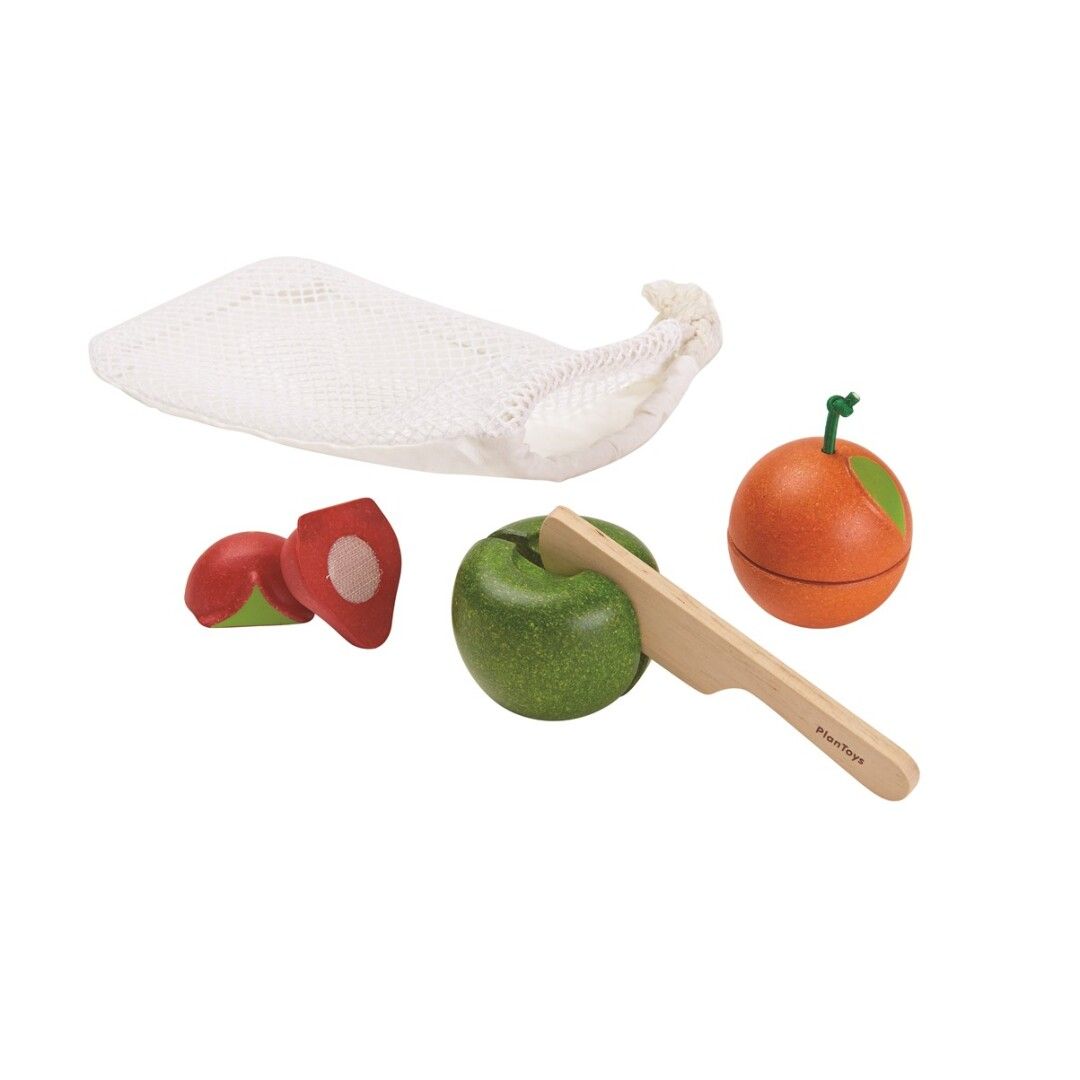 Juguetes / PLANTOYS / Set 3 Frutas