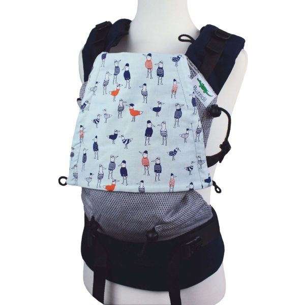 Mochila / BUZZIDIL / Möwen - Babysize