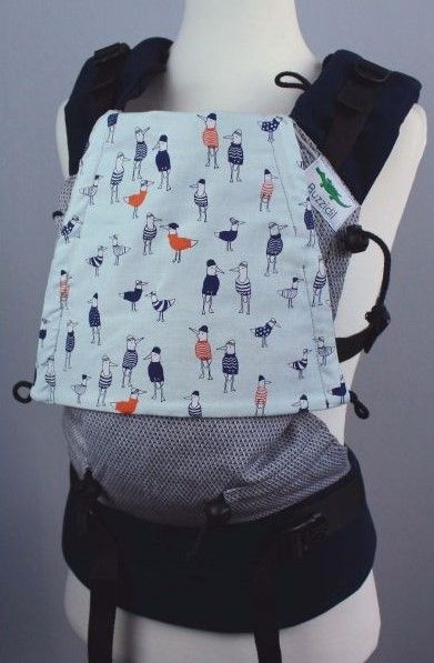 Mochila / BUZZIDIL / Möwen - Babysize