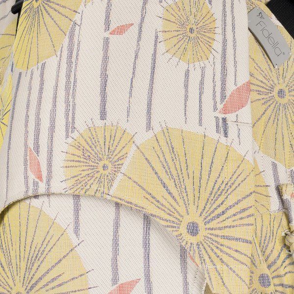Mochila / FIDELLA / Fusion 2.0 Tokyo Yellow