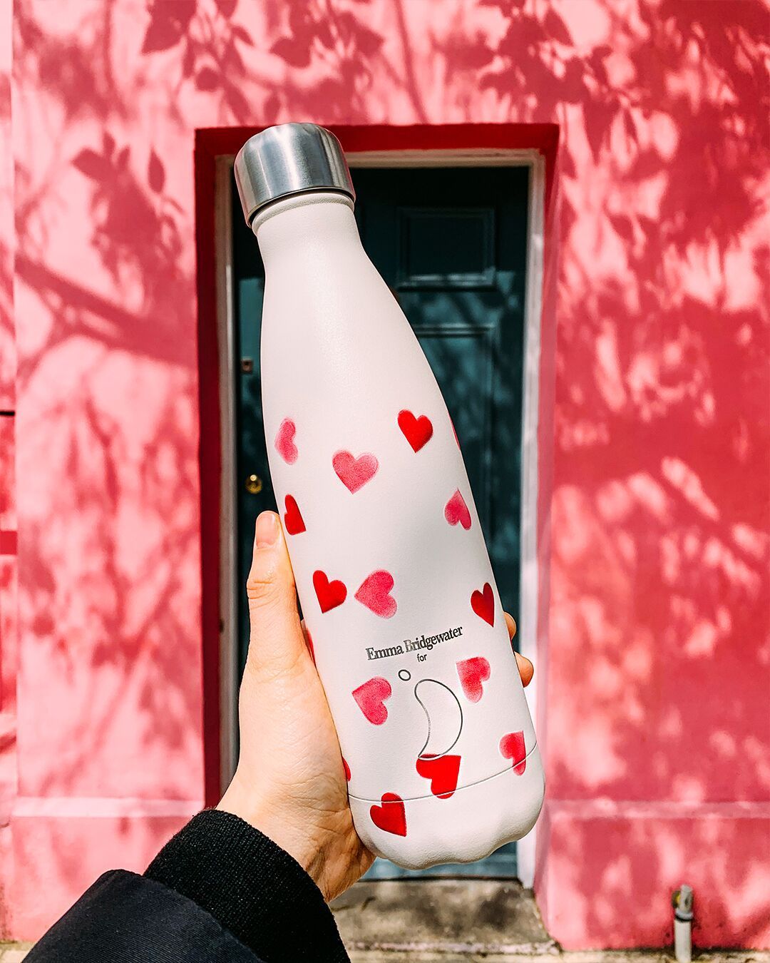 Botella / CHILLY´S / Corazones 500 ml
