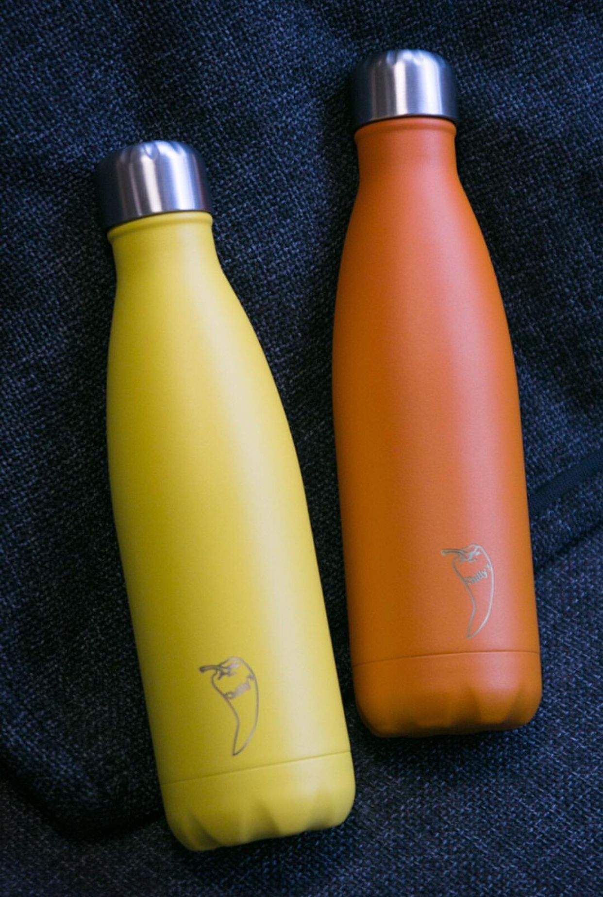 Botella / CHILLY´ S / Amarillo Mate 500 ml