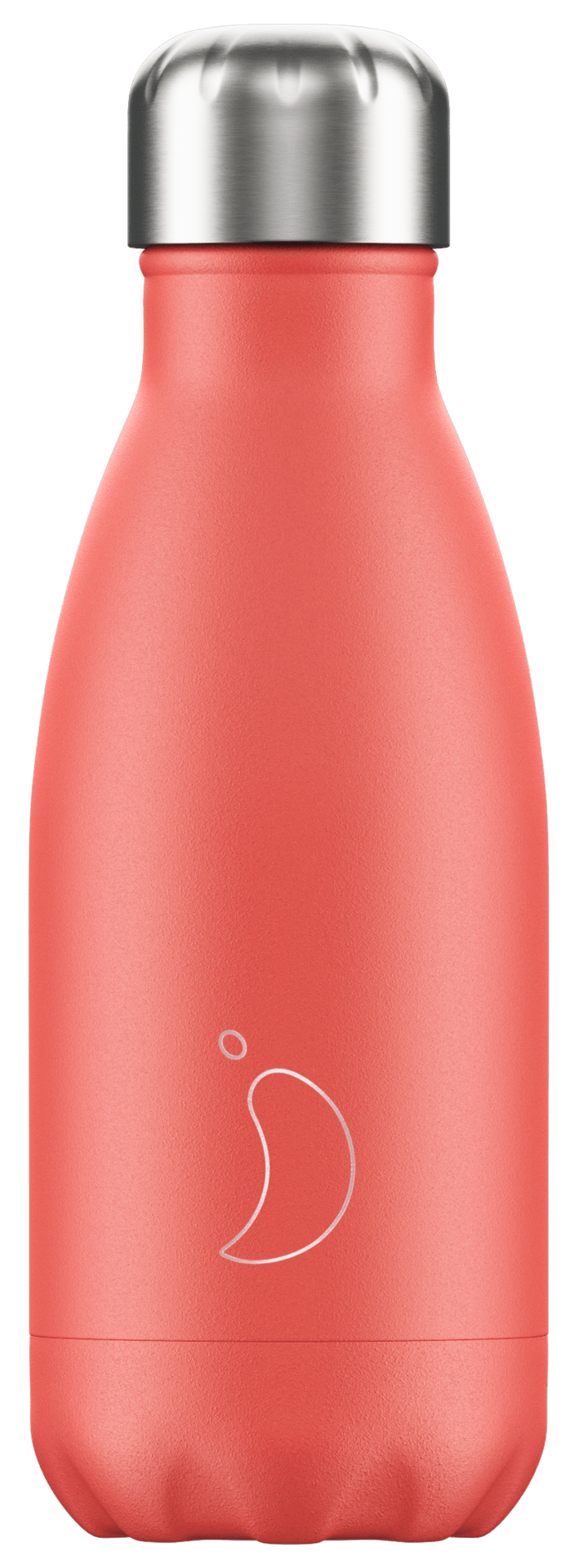 Botella Chilly´s Coral Pastel 260 ml.