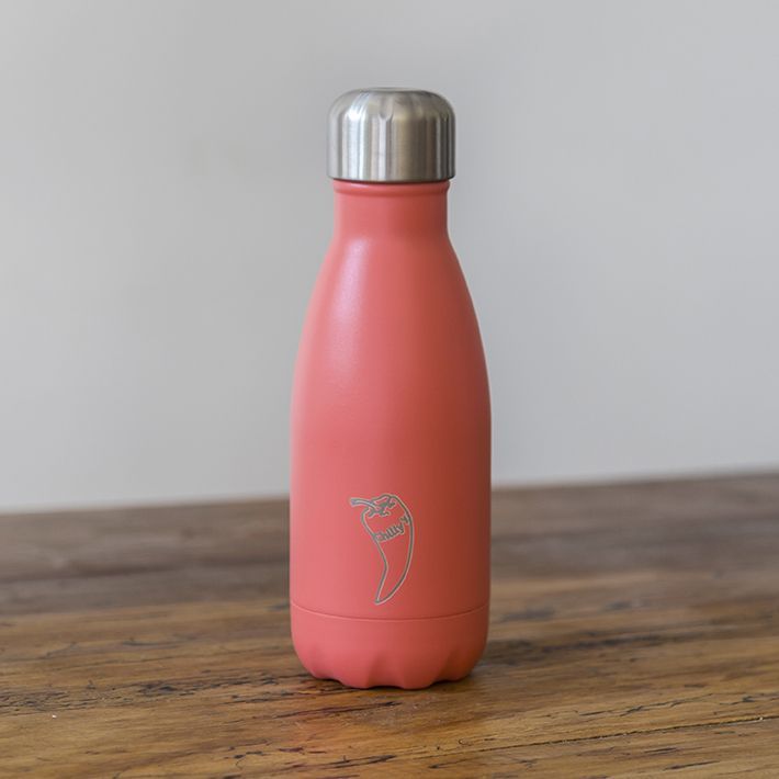 Botella Chilly´s Coral Pastel 260 ml.