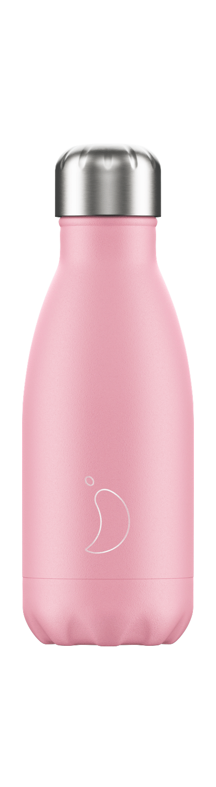 Botella Chilly´s Rosa Pastel 260 ml.