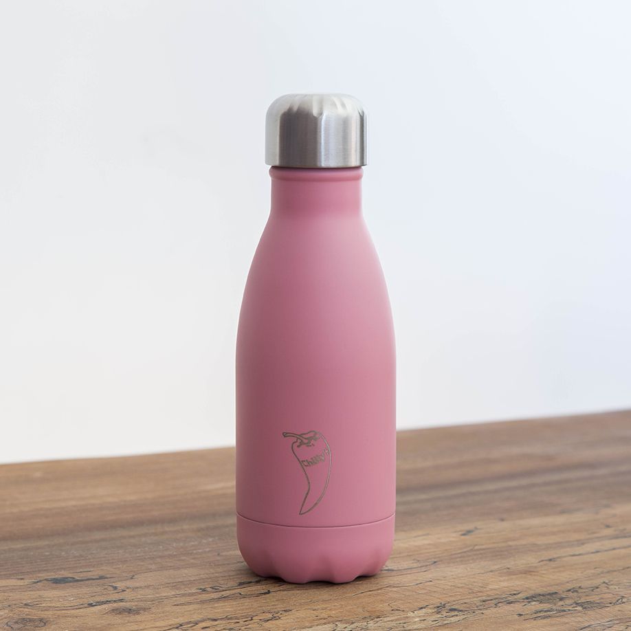 Botella Chilly´s Rosa Pastel 260 ml.