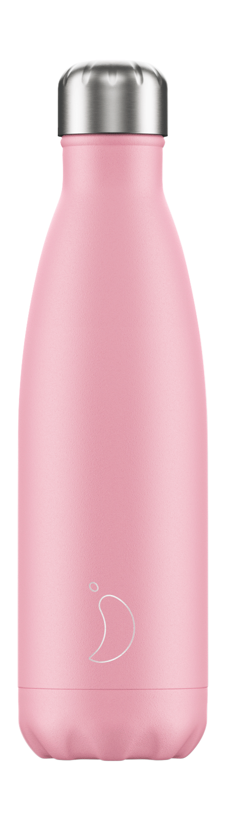 Botella Chilly´s Rosa Pastel 500 ml.