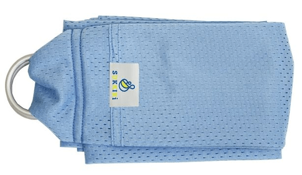 Bandolera Poliéster / SUKKIRI / Azul Claro