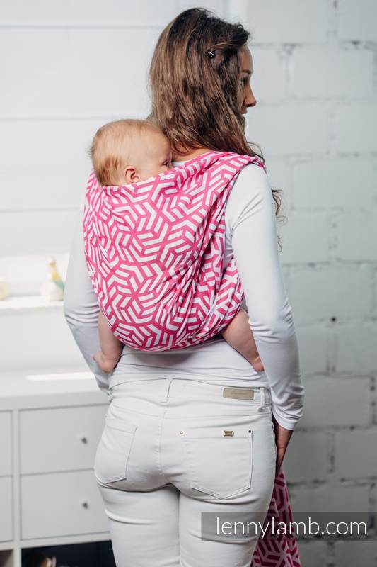 Fular tejido Jacquard / LENNYLAMB / Tourmaline - talla 6