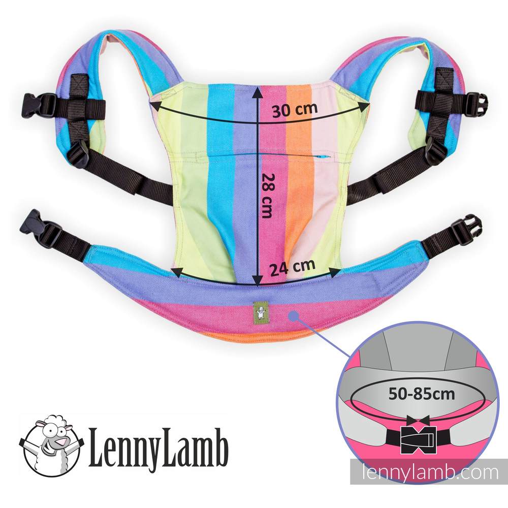 Mochila portamuñecos / LENNYLAMB / Trinity Cosmos
