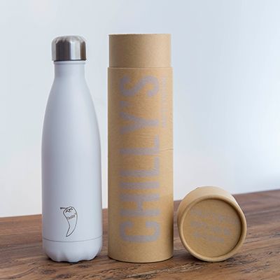 Botella / CHILLY´ S / Blanco Mate 500 ml