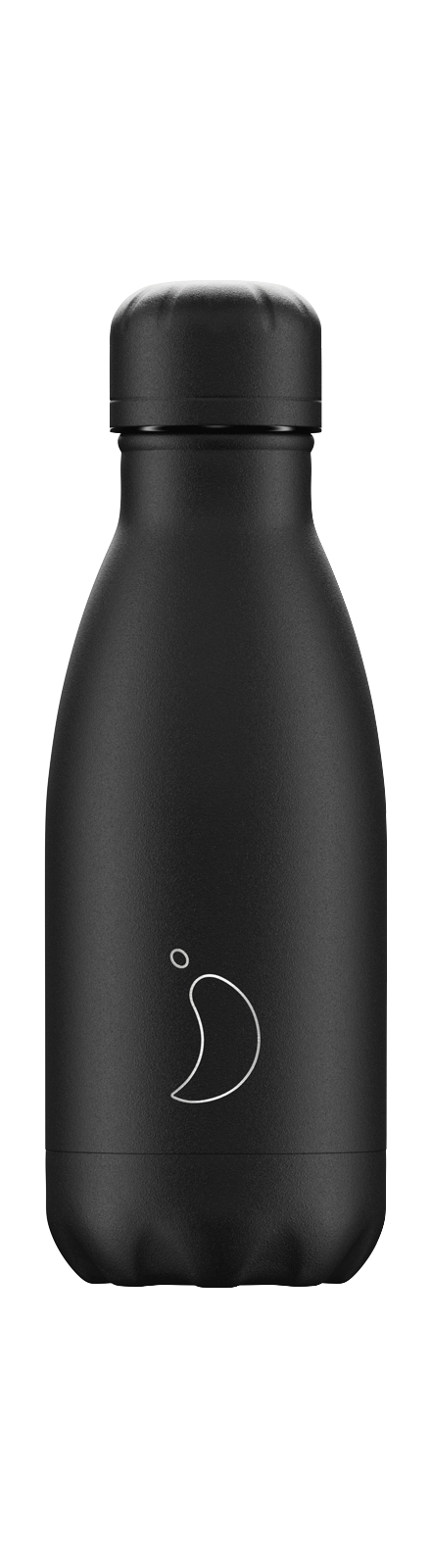 Botella / CHILLY´ S / Negro Total 260 ml