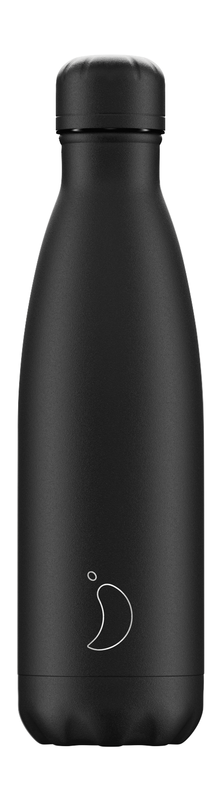 Botella / CHILLY´ S / Negro Total 500 ml