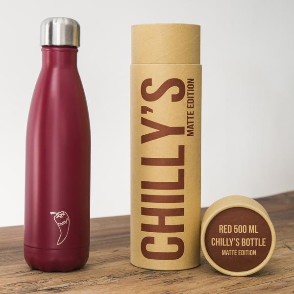 Botella / CHILLY´ S / Roja Mate 500 ml