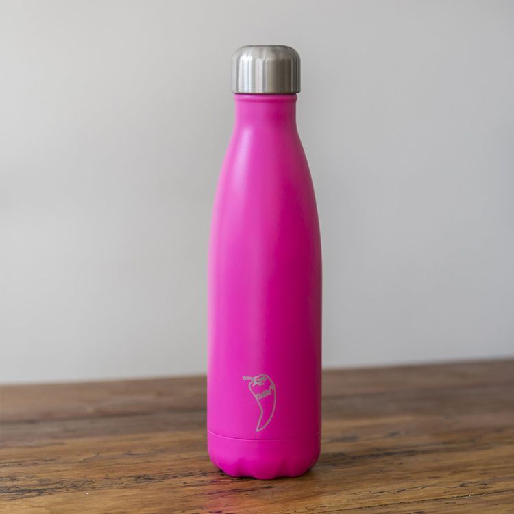 Botella / CHILLY´ S / Rosa Neón 500 ml