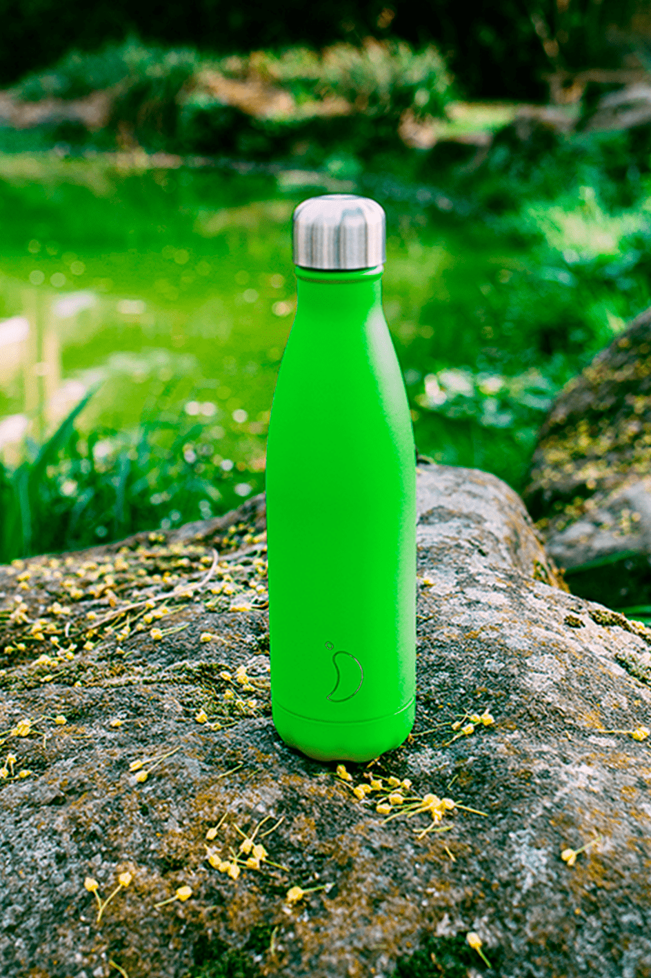 Botella / CHILLY´ S / Verde Neón 500 ml