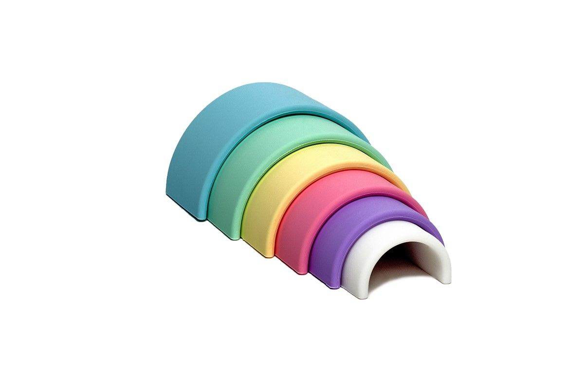 Juguetes / DËNA / Arco Iris Colores Pastel