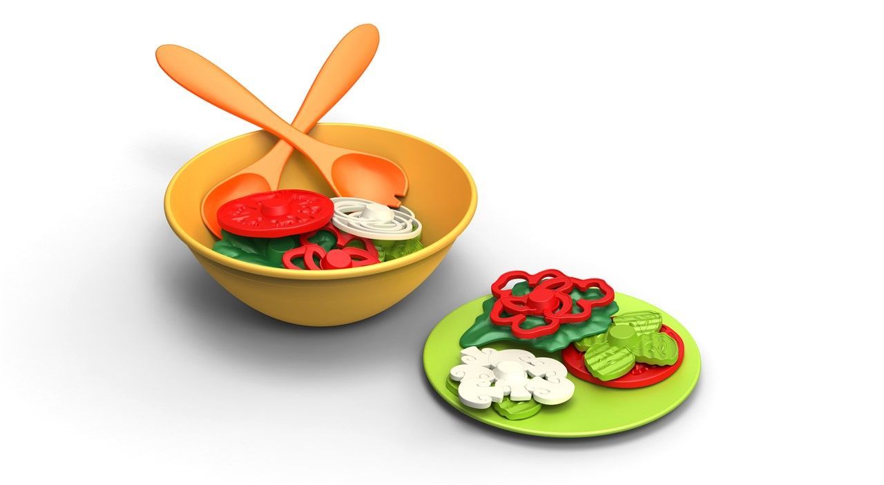 Juguetes / GREEN TOYS / Haz tu Propia Ensalada