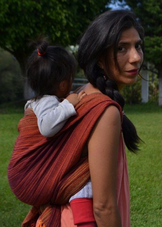 Rebozo Sarga / INDAJANI / Bya - Talla S