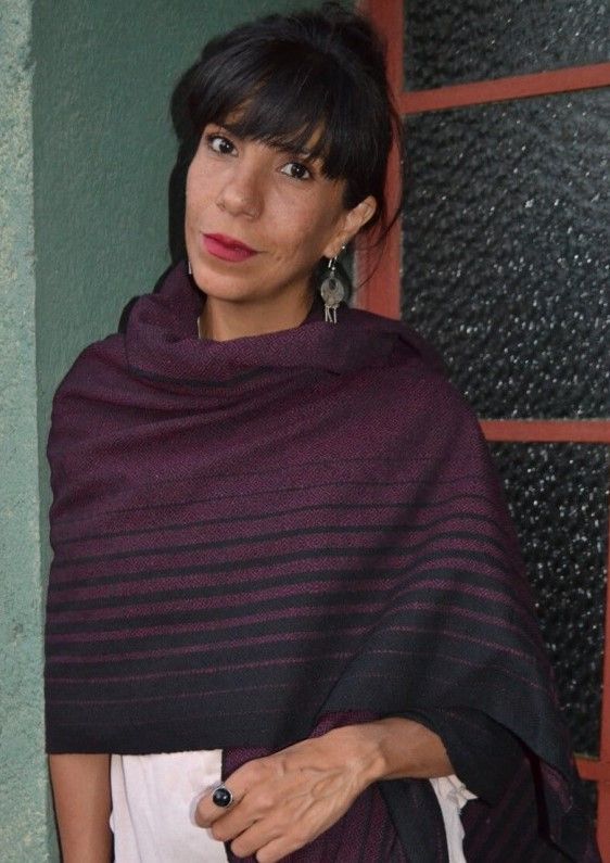 Rebozo Sarga / INDAJANI / Dain Vino - Talla M