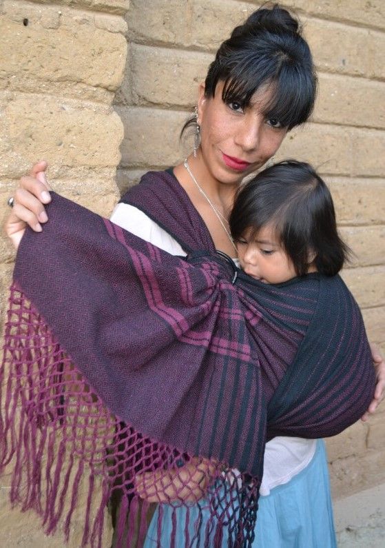 Rebozo Sarga / INDAJANI / Dain Vino - Talla M