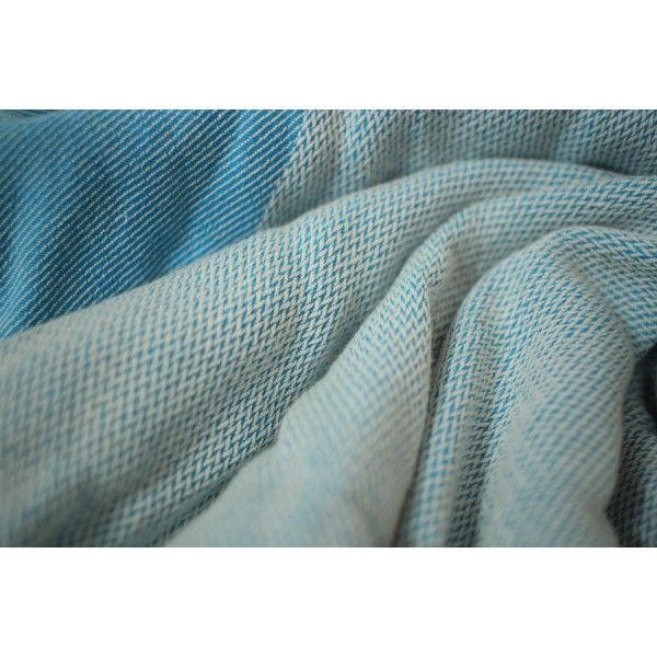 Fular tejido Sarga/ YARO / Newborn Blue - Talla 6