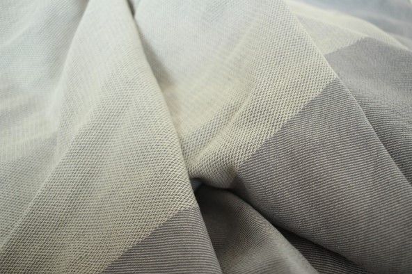 Fular tejido Sarga/ YARO / Newborn Grey - Talla 7