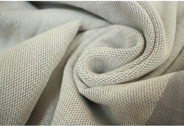 Fular tejido Sarga/ YARO / Newborn Grey - Talla 7