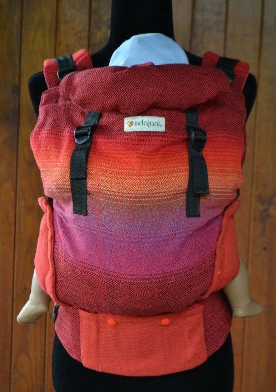 Mochila / INDAJANI / Arcoiris Rojo Evolución