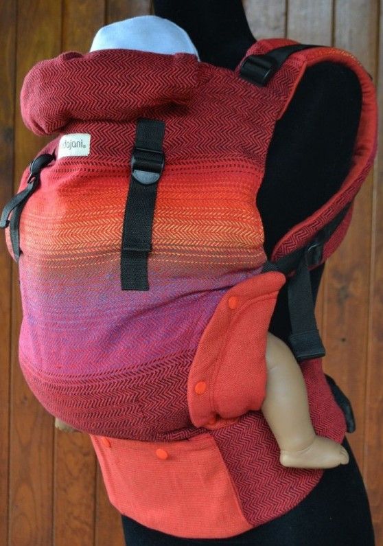 Mochila / INDAJANI / Arcoiris Rojo Evolución
