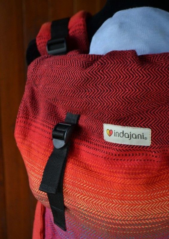Mochila / INDAJANI / Arcoiris Rojo Evolución