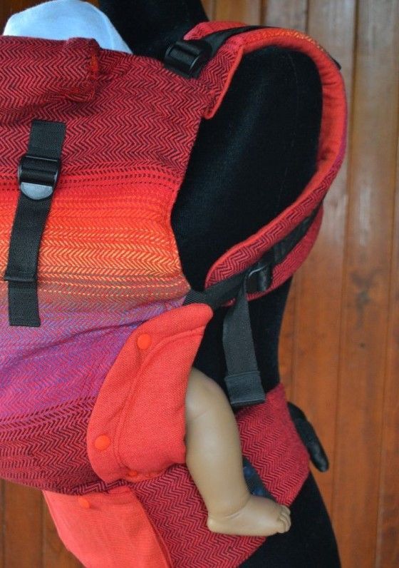 Mochila / INDAJANI / Arcoiris Rojo Evolución