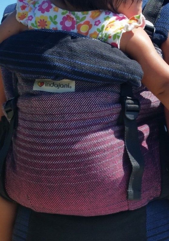 Mochila / INDAJANI / Bedund Negro Evolución