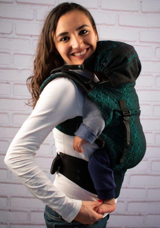 Mochila / INDAJANI / Nochebuena Esmeralda Evolución