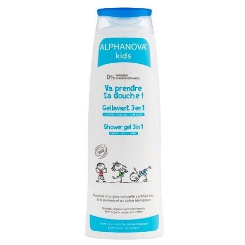 Cosmética / ALPHANOVA / Gel de Ducha 3 en 1