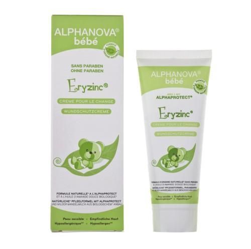 Cosmética / ALPHANOVA / Crema de pañal Eryzinc 75gr.