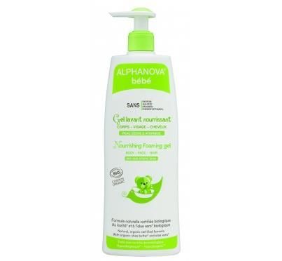 Cosmética / ALPHANOVA / Gel Dermolimpiador Nutritivo 500ml.
