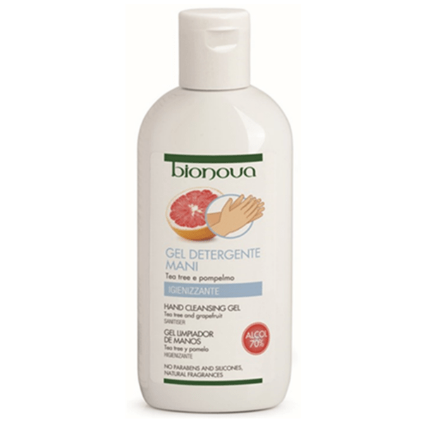 Cosmética / BIONOVA / Gel Hidroalcohólico Natural 100 ml.