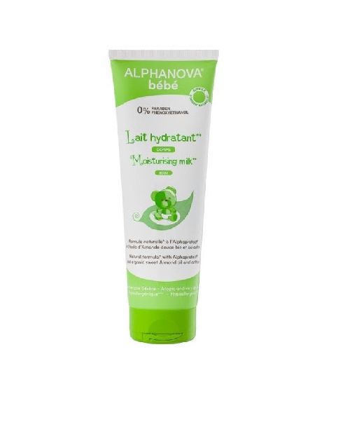 Cosmética / ALPHANOVA / Leche Corporal 250 ml.