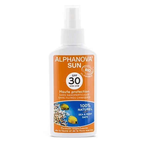 Cosmética / ALPHANOVA / Protector Solar Adulto SPF 30 (spray)
