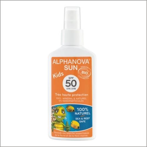 Cosmética / ALPHANOVA / Protector Solar Kids SPF 50 (spray)