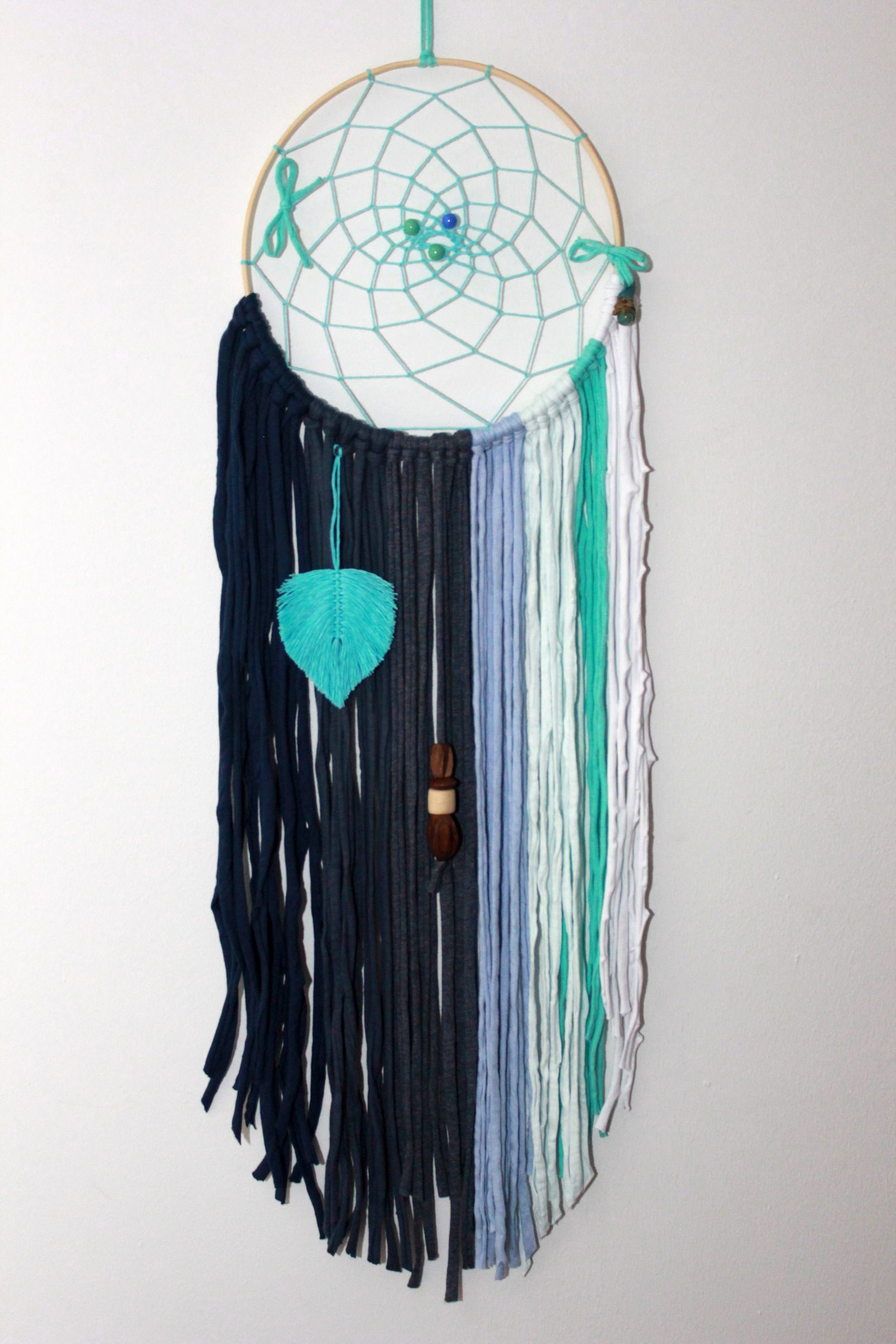 Artesanas / ilO handmade / Atrapasueños ANDRÓMEDA (aro 26 cm.)