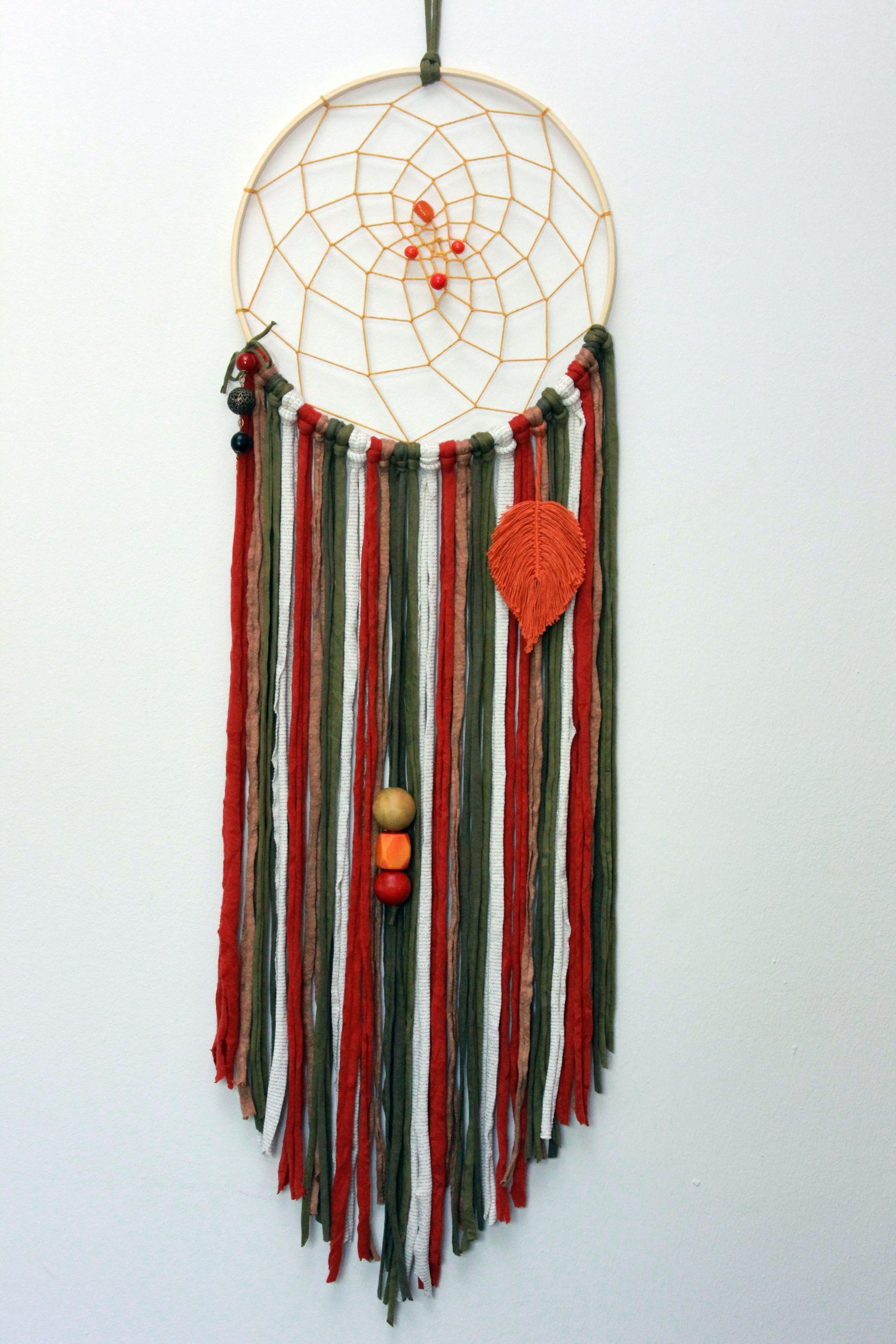Artesanas / ilO handmade / Atrapasueños MENSA (aro 26 cm.)