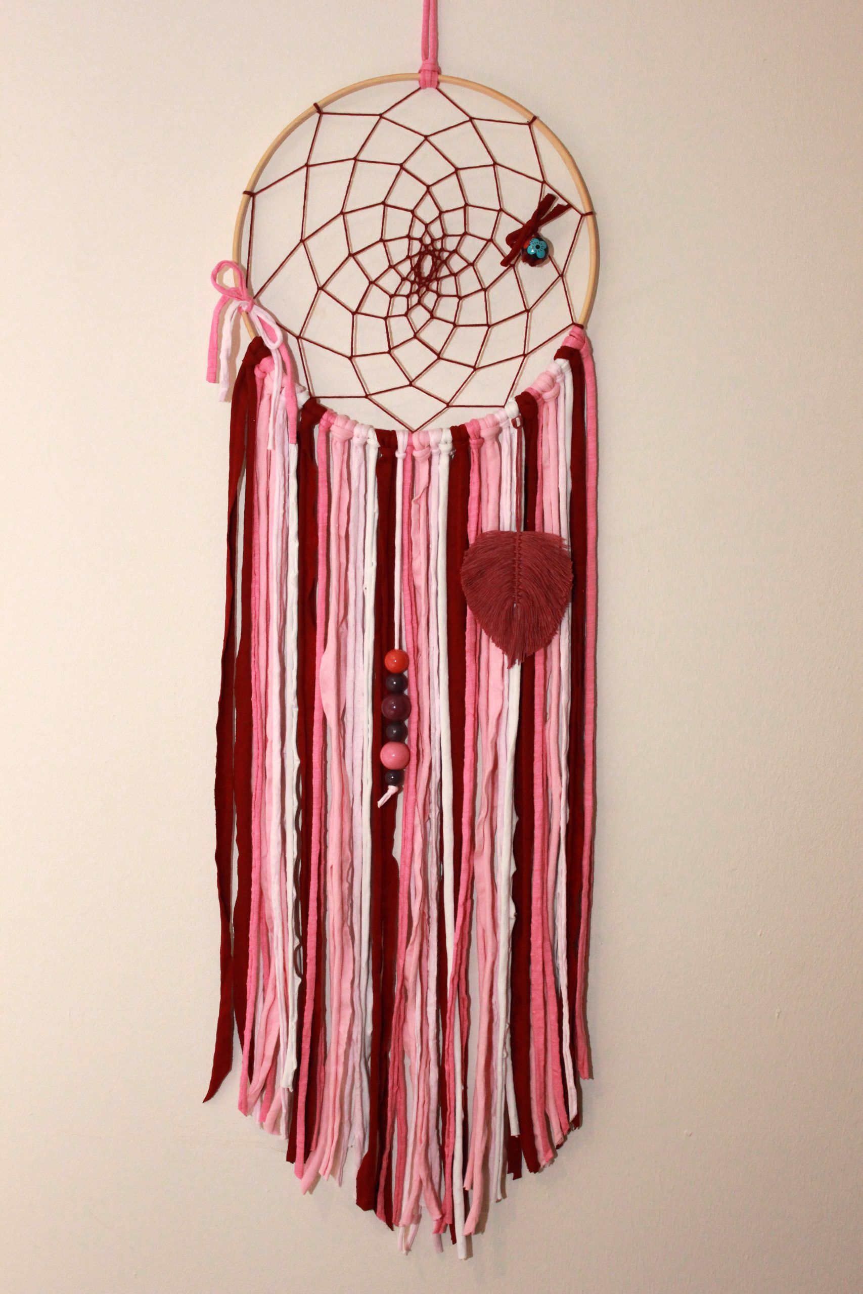Artesanas / ilO handmade / Atrapasueños MONOCEROS (aro 26 cm.)